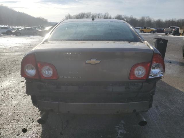 1G1ZE5E75BF197137 - 2011 CHEVROLET MALIBU LTZ GRAY photo 6