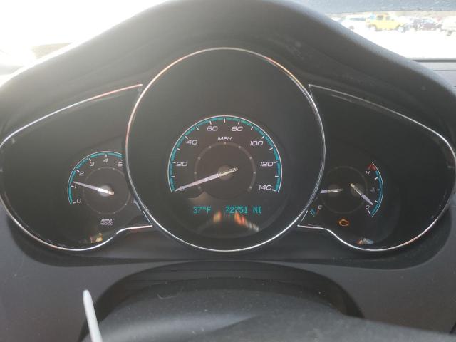 1G1ZE5E75BF197137 - 2011 CHEVROLET MALIBU LTZ GRAY photo 9