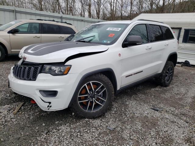 1C4RJFLT3MC800440 - 2021 JEEP GRAND CHER TRAILHAWK თეთრი ფოტო 1