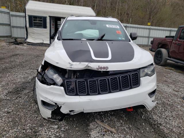 1C4RJFLT3MC800440 - 2021 JEEP GRAND CHER TRAILHAWK თეთრი ფოტო 5