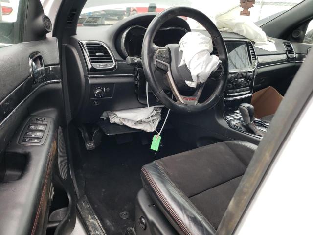 1C4RJFLT3MC800440 - 2021 JEEP GRAND CHER TRAILHAWK თეთრი ფოტო 8