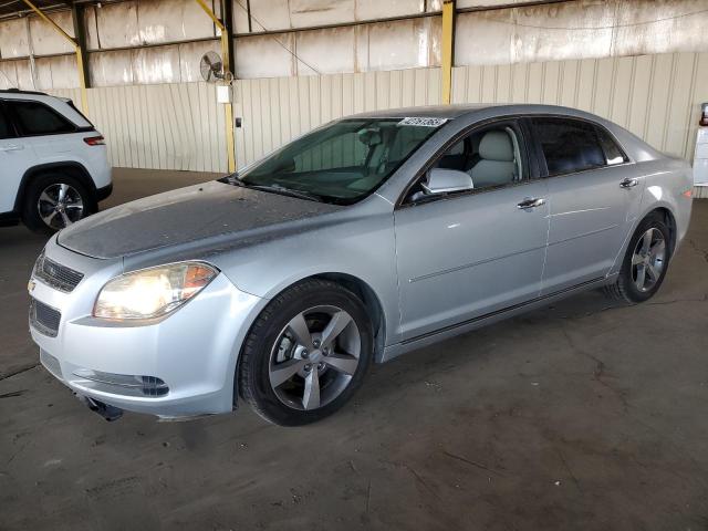 1G1ZC5E06CF392867 - 2012 CHEVROLET MALIBU 1LT Күміс фото 1