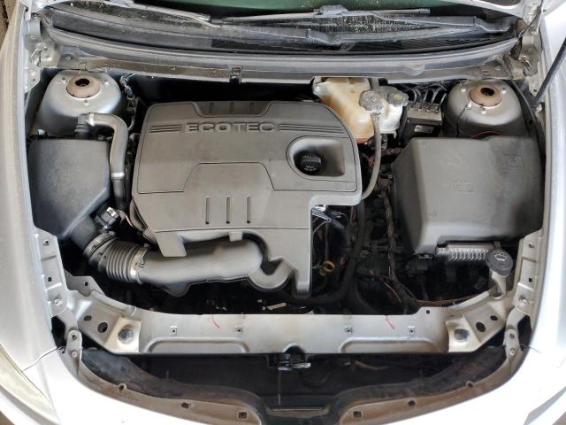 1G1ZC5E06CF392867 - 2012 CHEVROLET MALIBU 1LT Күміс фото 11