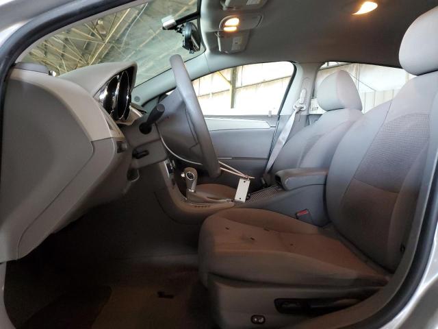 1G1ZC5E06CF392867 - 2012 CHEVROLET MALIBU 1LT Күміс фото 7