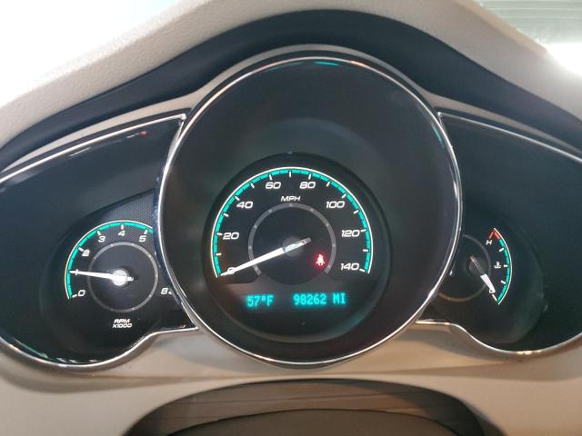 1G1ZC5E06CF392867 - 2012 CHEVROLET MALIBU 1LT Күміс фото 9