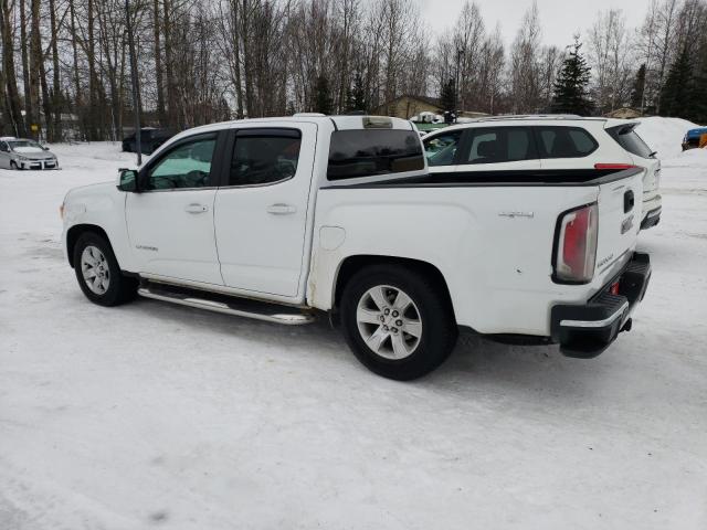 1GTG6CEN8H1239983 - 2017 GMC CANYON SLE WHITE photo 2