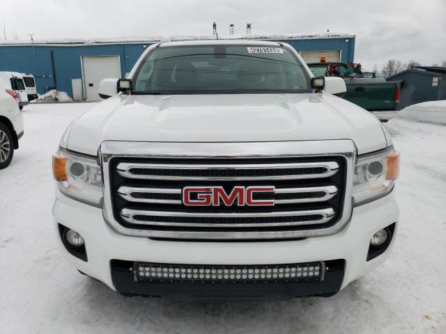 1GTG6CEN8H1239983 - 2017 GMC CANYON SLE WHITE photo 5