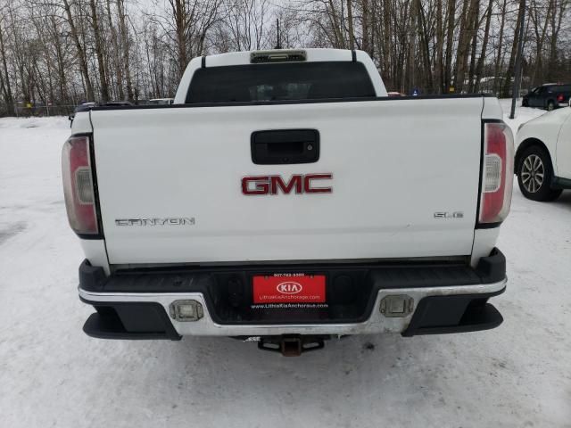 1GTG6CEN8H1239983 - 2017 GMC CANYON SLE WHITE photo 6