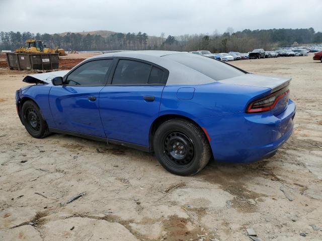 2C3CDXKTXHH649995 - 2017 DODGE CHARGER POLICE BLUE photo 2