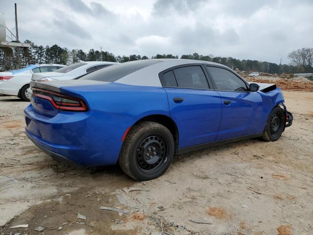 2C3CDXKTXHH649995 - 2017 DODGE CHARGER POLICE BLUE photo 3