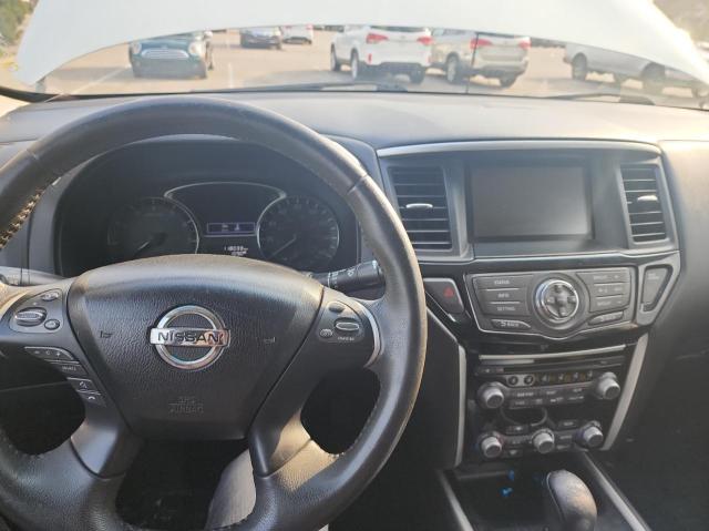 5N1AR2MN3DC683436 - 2013 NISSAN PATHFINDER S WHITE photo 9