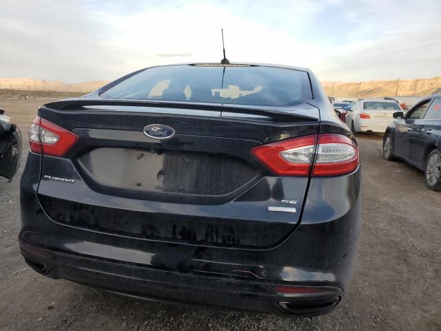 3FA6P0H96GR307701 - 2016 FORD FUSION SE BLACK photo 6