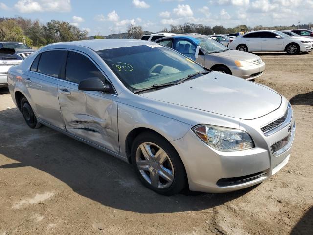 1G1ZB5E01CF323667 - 2012 CHEVROLET MALIBU LS SILVER photo 4