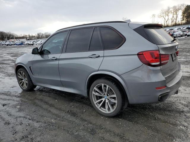 5UXKR6C56G0J81221 - 2016 BMW X5 XDRIVE50I GRAY photo 2