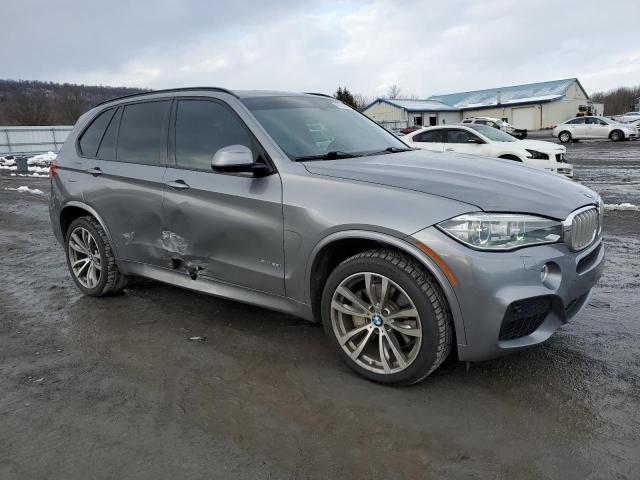 5UXKR6C56G0J81221 - 2016 BMW X5 XDRIVE50I GRAY photo 4