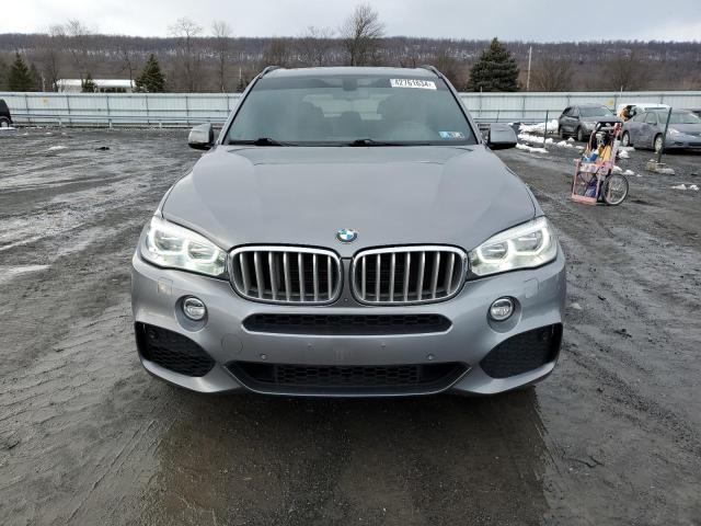 5UXKR6C56G0J81221 - 2016 BMW X5 XDRIVE50I GRAY photo 5