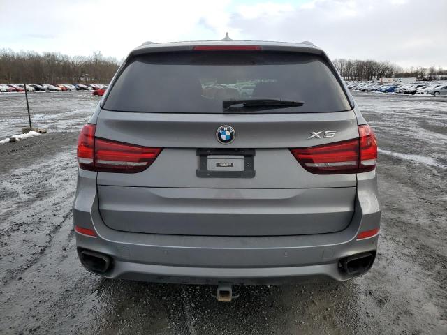 5UXKR6C56G0J81221 - 2016 BMW X5 XDRIVE50I GRAY photo 6