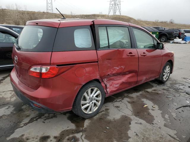 JM1CW2BL1E0168624 - 2014 MAZDA 5 SPORT MAROON photo 3