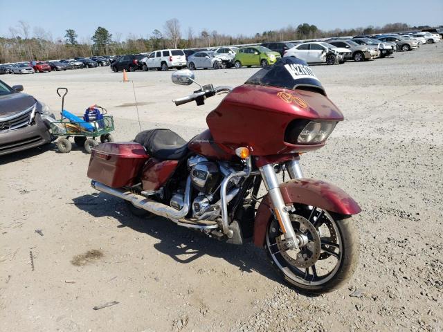 1HD1KTC10HB621595 - 2017 HARLEY-DAVIDSON FLTRXS ROAD GLIDE SPECIAL RED photo 1