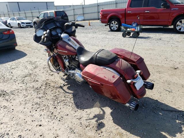 1HD1KTC10HB621595 - 2017 HARLEY-DAVIDSON FLTRXS ROAD GLIDE SPECIAL RED photo 3