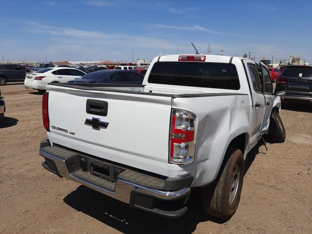 1GCGSBEN7L1167348 - 2020 CHEVROLET COLORADO WHITE photo 4