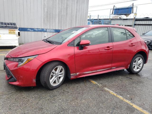 JTND4MBE8N3164507 - 2022 TOYOTA COROLLA SE RED photo 1