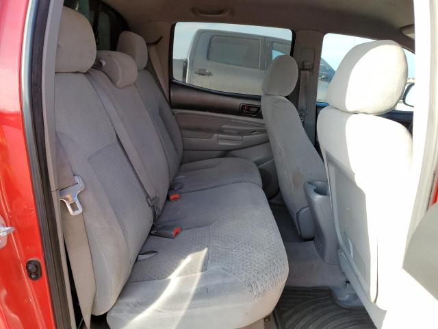 3TMJU62NX8M054497 - 2008 TOYOTA TACOMA DOUBLE CAB PRERUNNER RED photo 10