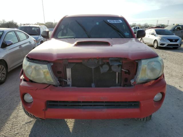 3TMJU62NX8M054497 - 2008 TOYOTA TACOMA DOUBLE CAB PRERUNNER RED photo 5