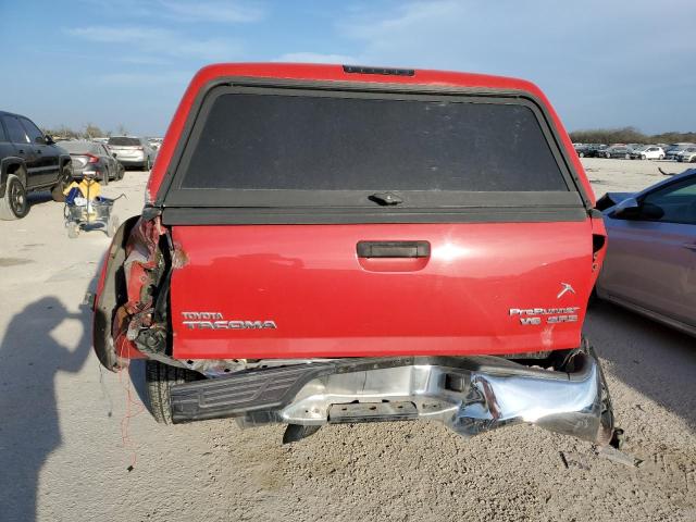 3TMJU62NX8M054497 - 2008 TOYOTA TACOMA DOUBLE CAB PRERUNNER RED photo 6