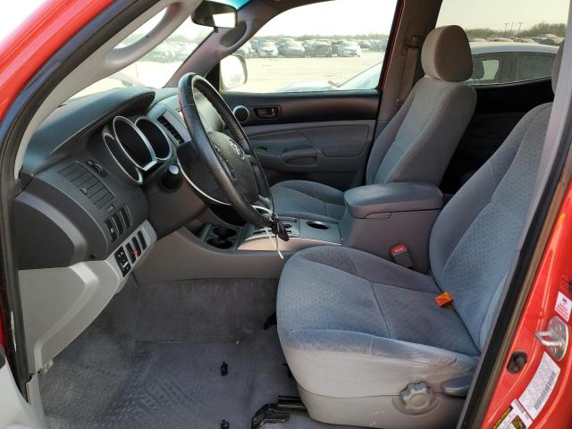 3TMJU62NX8M054497 - 2008 TOYOTA TACOMA DOUBLE CAB PRERUNNER RED photo 7