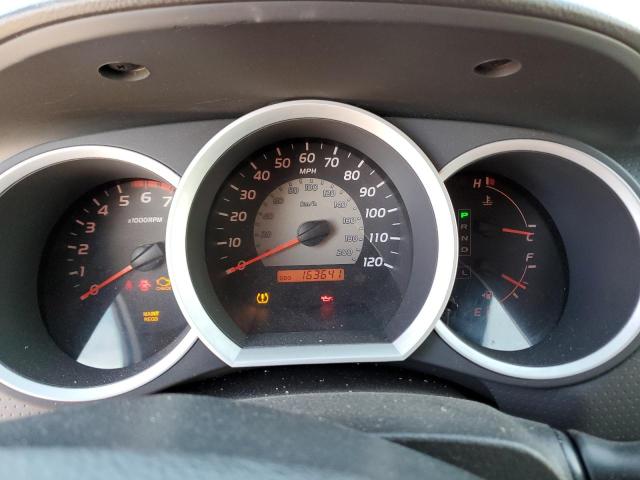 3TMJU62NX8M054497 - 2008 TOYOTA TACOMA DOUBLE CAB PRERUNNER RED photo 9