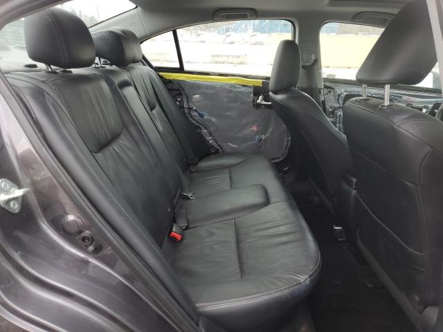 19XFB2F99FE063555 - 2015 HONDA CIVIC EXL ნაცრისფერი ფოტო 10