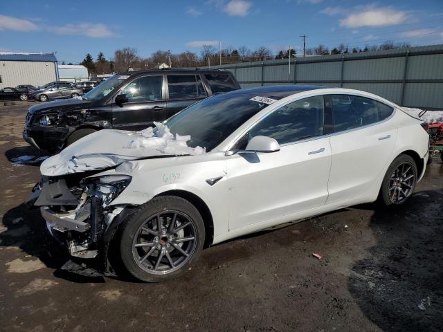 5YJ3E1EA5LF659641 - 2020 TESLA MODEL 3 WHITE photo 1