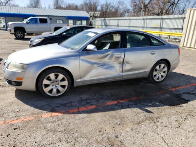 WAUDG74F86N039576 - 2006 AUDI A6 3.2 QUATTRO SILVER photo 1