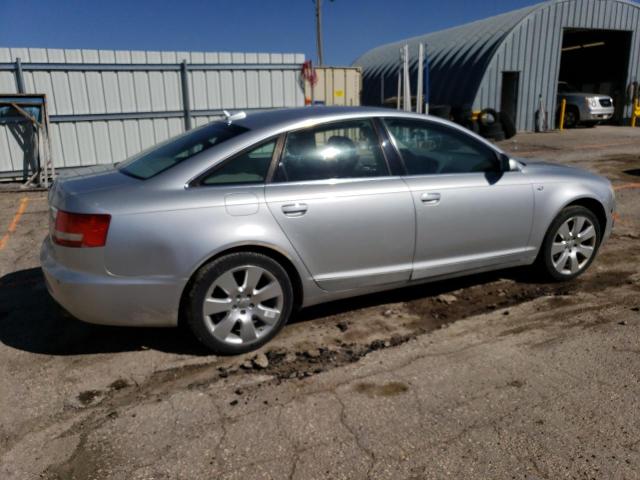 WAUDG74F86N039576 - 2006 AUDI A6 3.2 QUATTRO SILVER photo 3