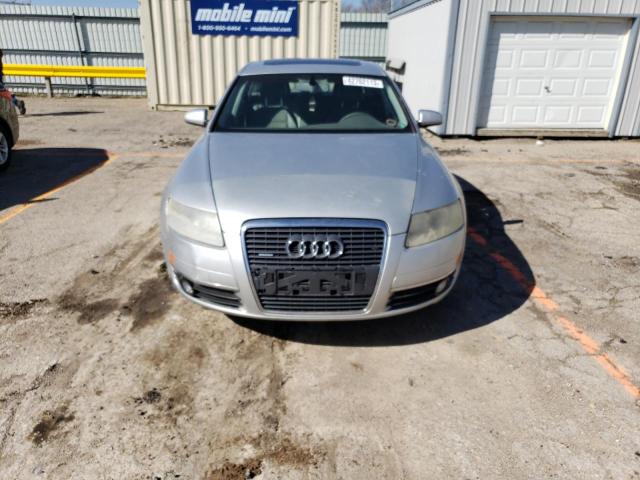 WAUDG74F86N039576 - 2006 AUDI A6 3.2 QUATTRO SILVER photo 5