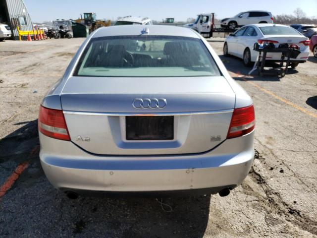 WAUDG74F86N039576 - 2006 AUDI A6 3.2 QUATTRO SILVER photo 6