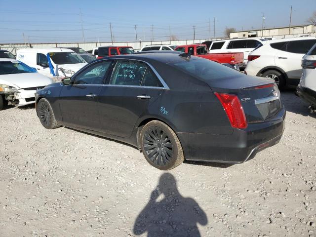 1G6AS5SS3J0185854 - 2018 CADILLAC CTS PREMIUM LUXURY GRAY photo 2