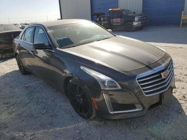 1G6AS5SS3J0185854 - 2018 CADILLAC CTS PREMIUM LUXURY GRAY photo 4