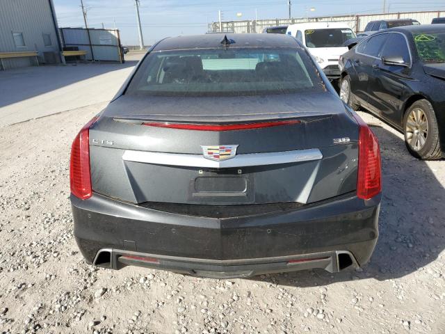 1G6AS5SS3J0185854 - 2018 CADILLAC CTS PREMIUM LUXURY GRAY photo 6