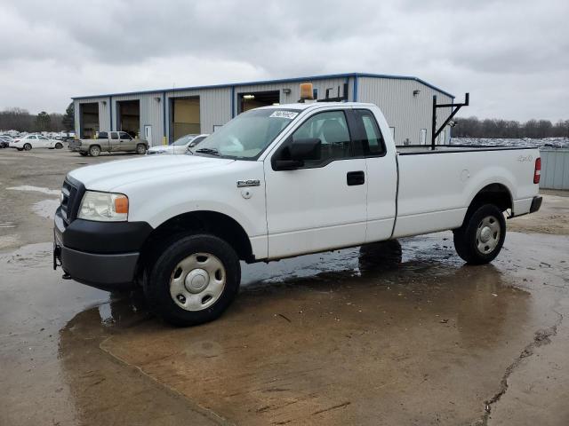 1FTRF14W78KE32921 - 2008 FORD F150 WHITE photo 1