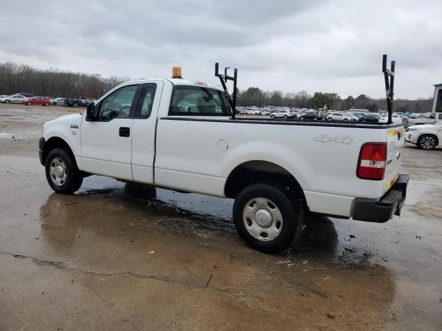 1FTRF14W78KE32921 - 2008 FORD F150 WHITE photo 2