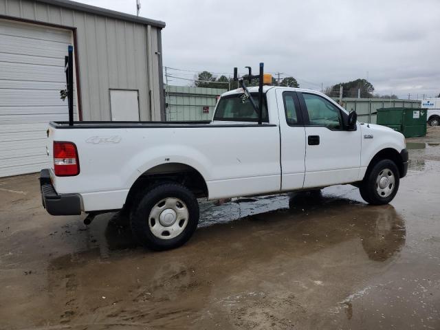 1FTRF14W78KE32921 - 2008 FORD F150 WHITE photo 3