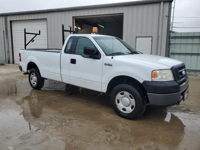 1FTRF14W78KE32921 - 2008 FORD F150 WHITE photo 4