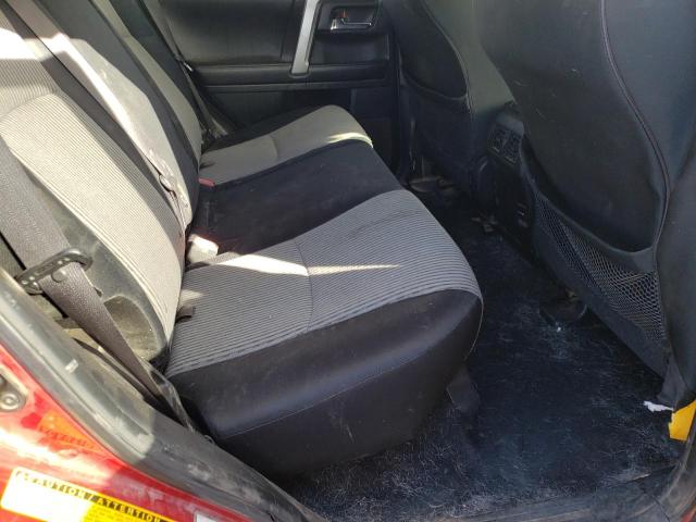 JTEBU5JRXG5313346 - 2016 TOYOTA 4RUNNER SR5/SR5 PREMIUM 红色 照片 10