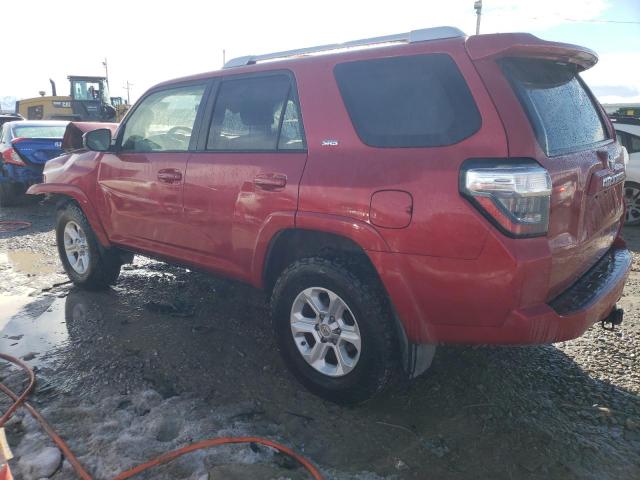 JTEBU5JRXG5313346 - 2016 TOYOTA 4RUNNER SR5/SR5 PREMIUM 红色 照片 2