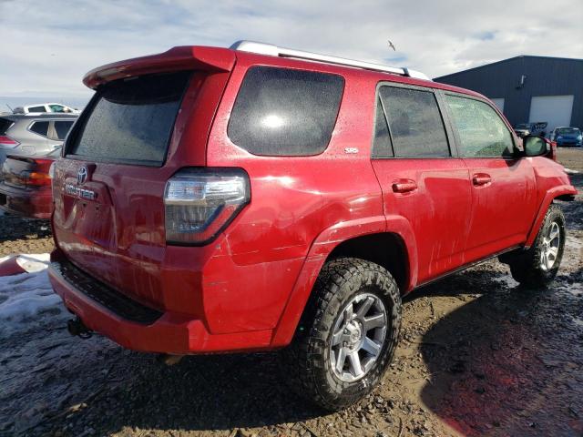 JTEBU5JRXG5313346 - 2016 TOYOTA 4RUNNER SR5/SR5 PREMIUM 红色 照片 3