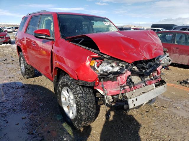 JTEBU5JRXG5313346 - 2016 TOYOTA 4RUNNER SR5/SR5 PREMIUM 红色 照片 4