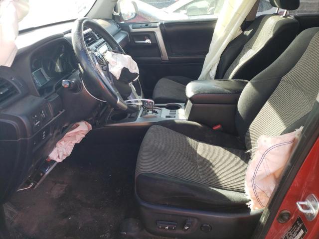 JTEBU5JRXG5313346 - 2016 TOYOTA 4RUNNER SR5/SR5 PREMIUM 红色 照片 7