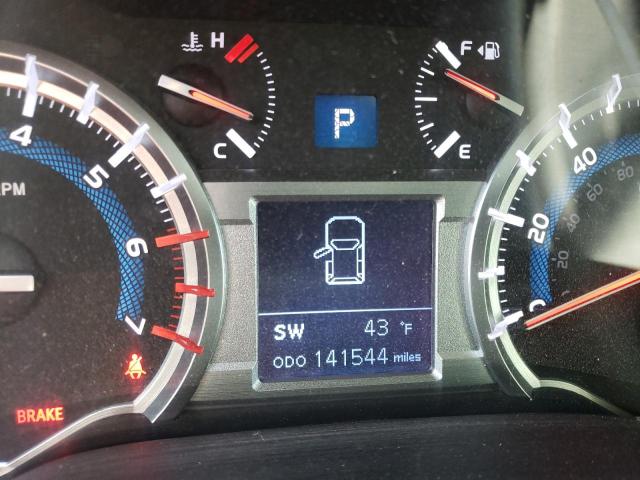 JTEBU5JRXG5313346 - 2016 TOYOTA 4RUNNER SR5/SR5 PREMIUM 红色 照片 9